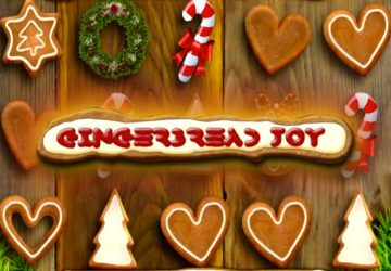 Gingerbread Joy от 1x2 Gaming