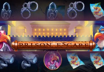 Prison Escape от 1x2 Gaming
