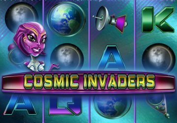 Cosmic Invaders от 2By2 Gaming