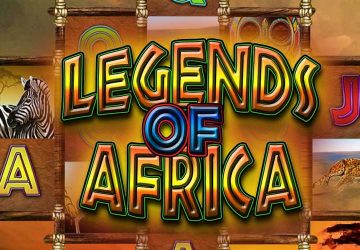 Legends of Africa от 2By2 Gaming
