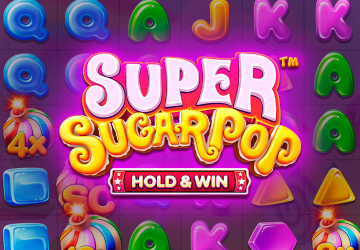 Super Sugar Pop – HOLD & WIN от Betsoft