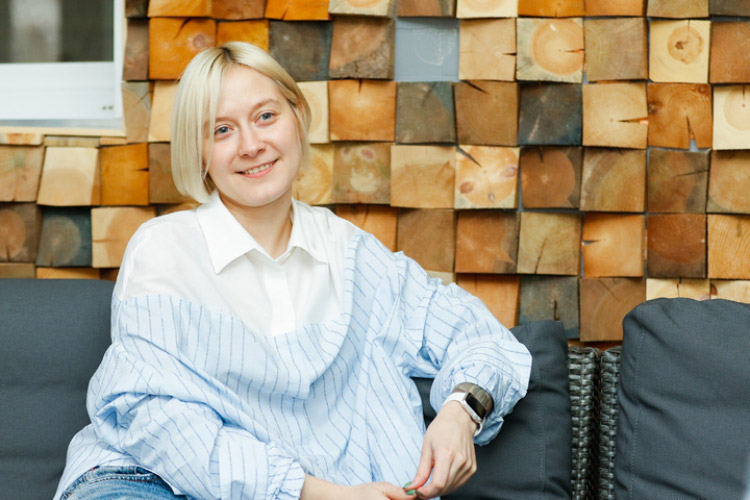 Марина Островцова — руководитель BGaming