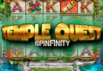Temple Quest Spinfinity от Big Time Gaming