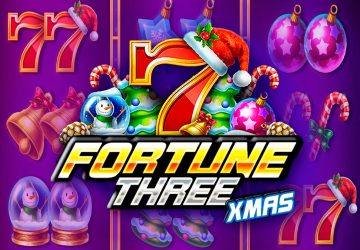 Fortune Three Xmas - рождественская магия, RTP 94.8%, новогодний слот GameBeat