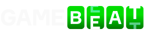 Логотип GameBeat - британский провайдер игровых автоматов с лицензией Кюрасао #1668
