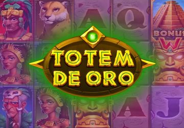 Totem de Oro - золотые множители 5000x, RTP 96.39%, топ слот GameBeat 2025