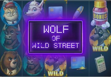 Wolf of Wild Street - каскадные выплаты, RTP 94.5%, популярный слот GameBeat