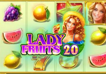 Lady Fruits 40 Easter от Amatic