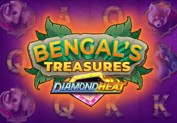 Diamond Heat Bengal’s Treasure от Capecod Gaming