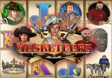 Musketeers от Capecod Gaming
