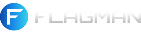 Логотип Flagman