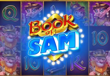 Слот Book of Sam от ELK Studios - книга знаний с фриспинами