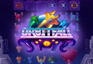 Игровой автомат Orbitfall от ELK Studios - космический слот с уникальной механикой