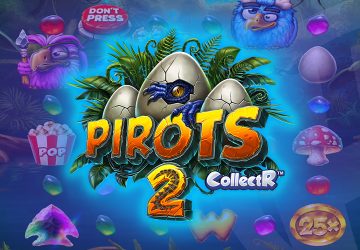 Игровой автомат Pirots 2 от ELK Studios - пиратские приключения с бонусами