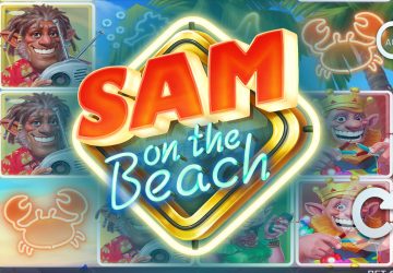 Игровой автомат Sam on the Beach от ELK Studios - пляжный отдых с призами