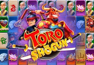 Игровой автомат Toro Shōgun от ELK Studios - японская тематика с быками
