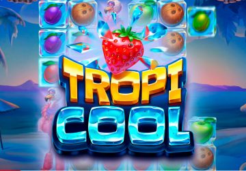 Игровой автомат Tropicool от ELK Studios - тропические фрукты и фриспины