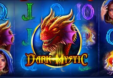 Dark Mystic - мистический игровой автомат от Felix Gaming с загадочными символами