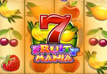 Fruity Mania - фруктовый игровой автомат от Felix Gaming с яркими символами