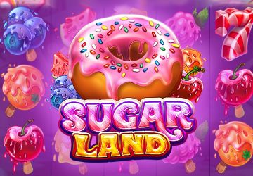 Sugar Land - сладкий автомат от Felix Gaming с конфетами и призами