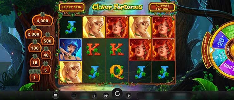 Clover Fortunes от Four Leaf Gaming