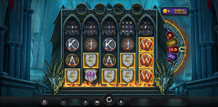 Temple of Fury от Four Leaf Gaming с драконами