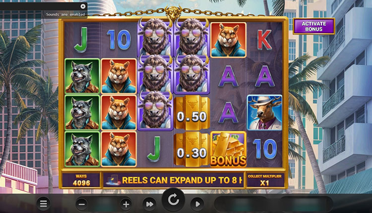 Buffalo Blow от Four Leaf Gaming