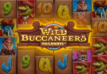 Wild Buccaneers Megaways от Four Leaf Gaming