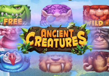 Ancient Creatures - игра про древних существ с бонусными раундами