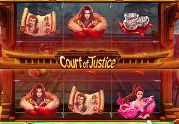 Court Of Justice - слот о судебных процессах с бонусными играми