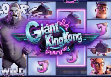 Игровой автомат Giant King Kong - захватывающий слот про гигантскую обезьяну от FunTa Gaming