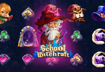 School Of Witchcraft - магическая школа в игровом автомате