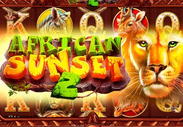 African Sunset 2 - сафари-приключение с красивыми закатами