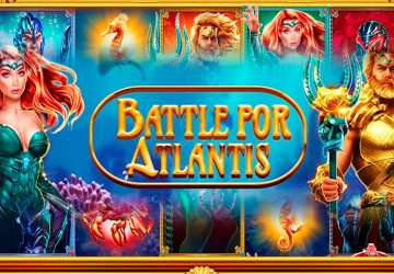 Battle For Atlantis - битва за легендарный затонувший город