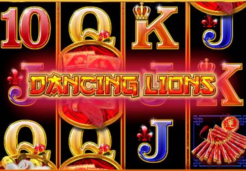 Dancing Lions - танцующие львы приносят удачу