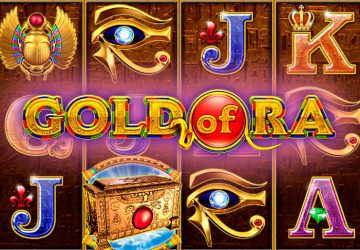 Gold Of Ra - сокровища древнеегипетского бога Ра