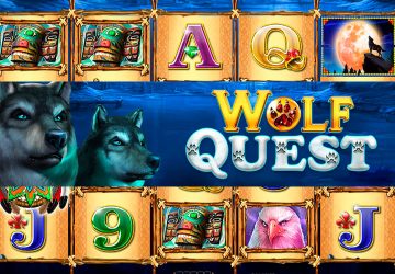 Wolf Quest - увлекательное путешествие с волчьей стаей
