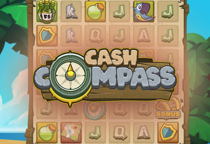 Cash Compass от Hacksaw Gaming
