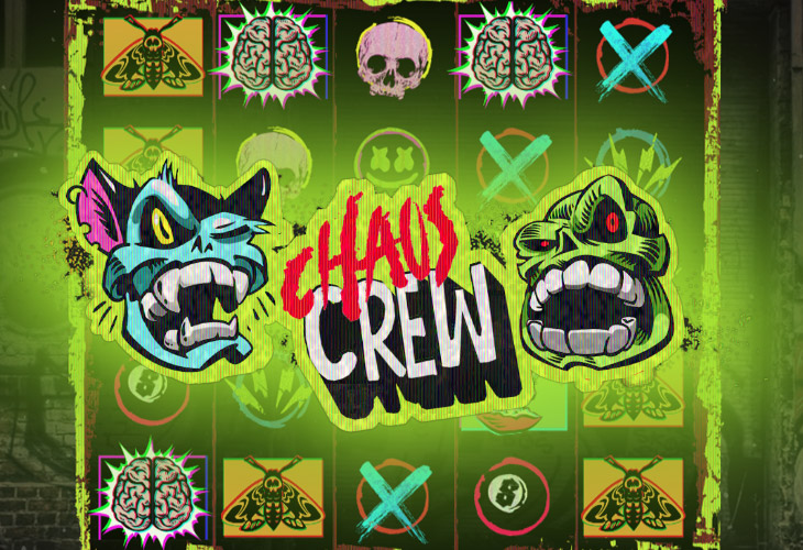 Chaos Crew от Hacksaw Gaming