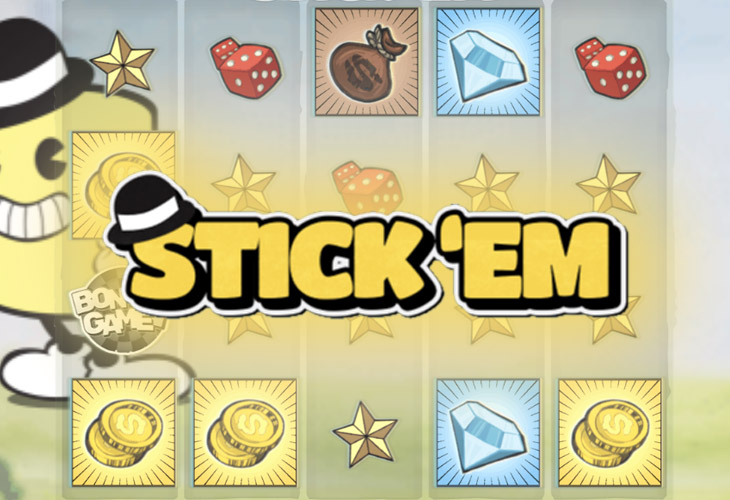 Stick’Em от Hacksaw Gaming