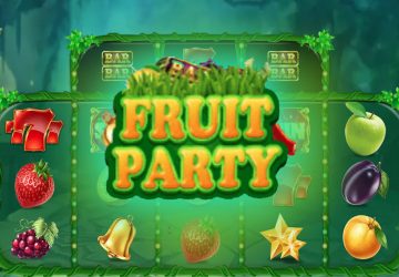 Fruit Party - фруктовая вечеринка с щедрыми выплатами