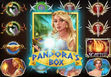 Pandora's Box - таинственный ящик с сюрпризами