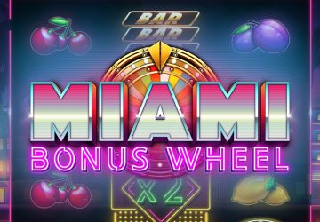 Miami Bonus Wheel - колесо фортуны в стиле Майами