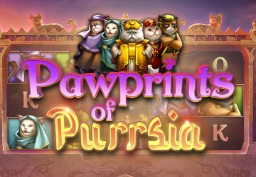 Pawprints of Purrsia - кошачьи следы к большим выигрышам