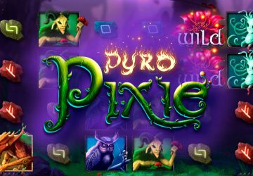 Pyro Pixie - огненная фея с взрывными выигрышами
