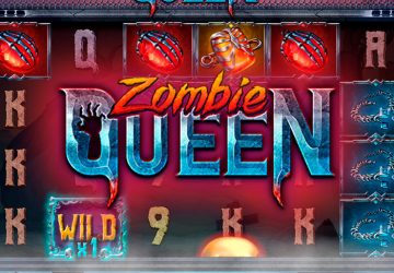 Zombie Queen - королева зомби с жуткими бонусами