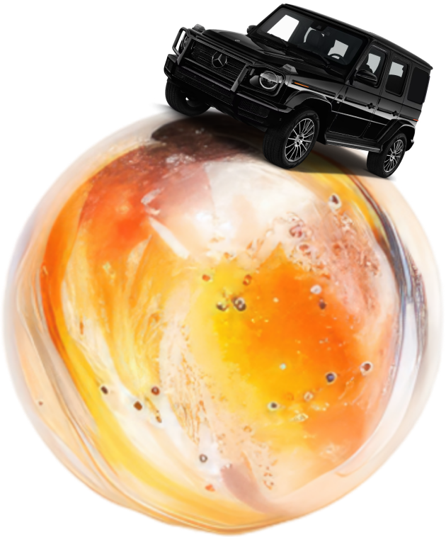 Mercedes-Benz G-Class главный приз Kometa Casino