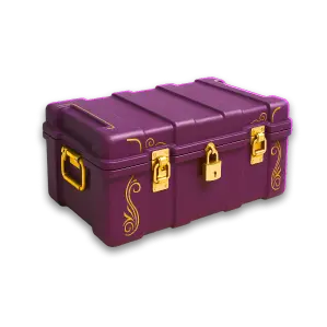 Пурпурный кейс с призами до 50000 рублей и планшетом iPad Pro