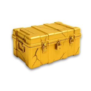 Золотой кейс Kush Casino с главным призом Range Rover Sport