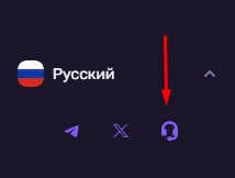 Служба поддержки Lee Bet Casino - интерфейс онлайн-чата